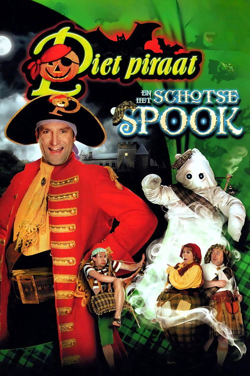Piet Piraat Special: The Scottish Ghost Poster