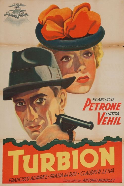 Turbión Poster