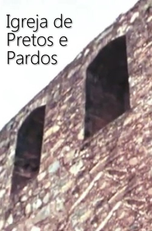 Igreja de Pretos e Pardos Poster