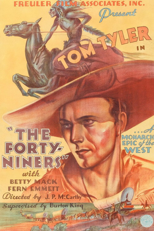 The Forty-Niners Poster