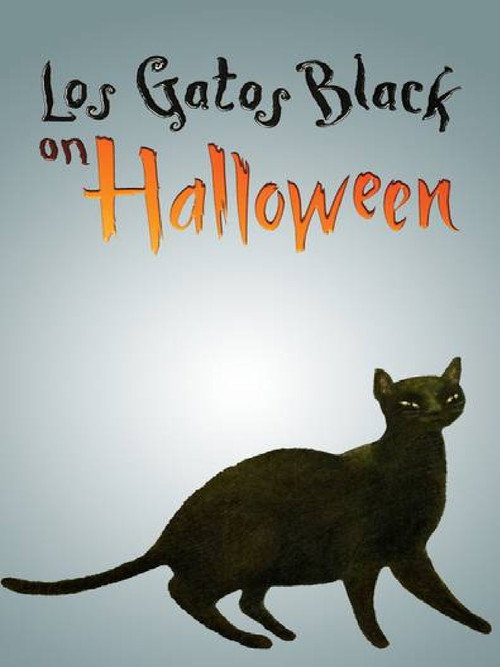 Los Gatos Black on Halloween Poster