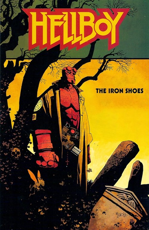 Hellboy Animated: Iron Shoes Poster