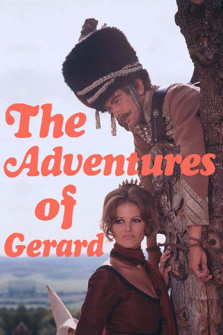 The Adventures of Gerard Poster