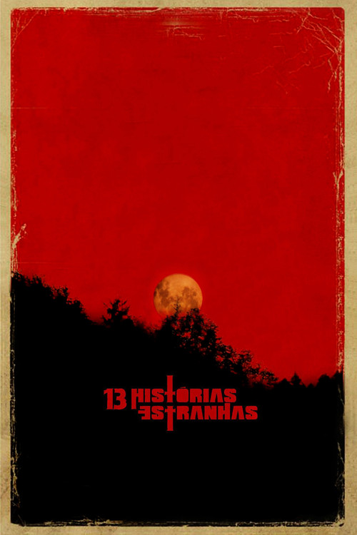 13 Weird Stories Poster