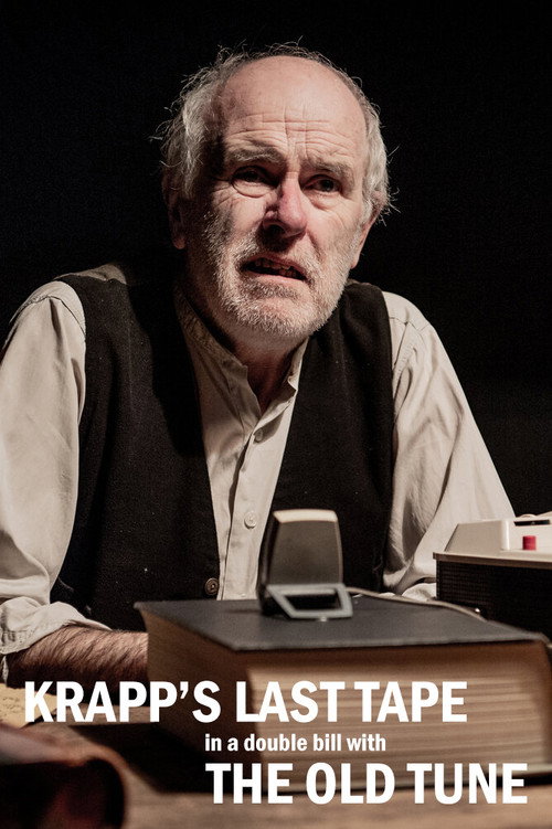 Beckett Double Bill (Krapp's Last Tape / The Old Tune) Poster