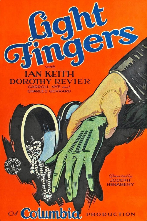 Light Fingers Poster