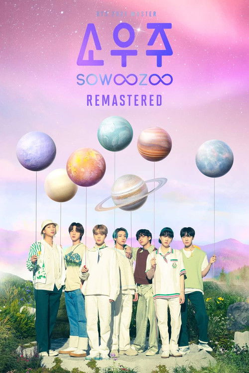 BTS 2021 MUSTER SOWOOZOO Remastered Poster