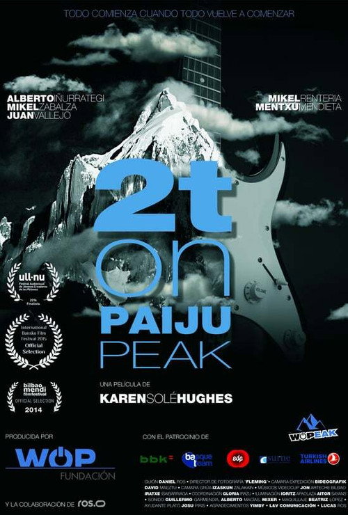 2T on Paiju Peak Poster