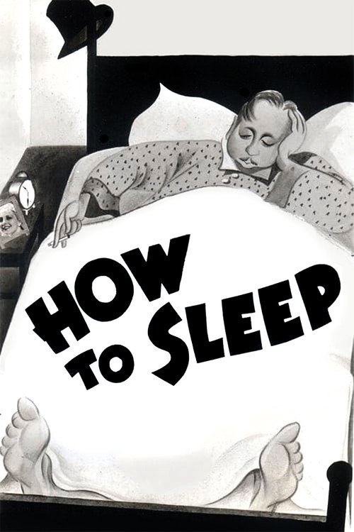 How to Sleep Poster