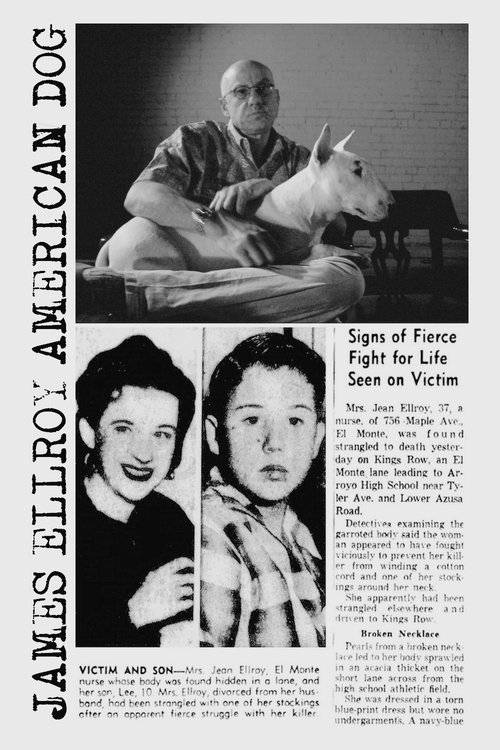 James Ellroy: American Dog Poster