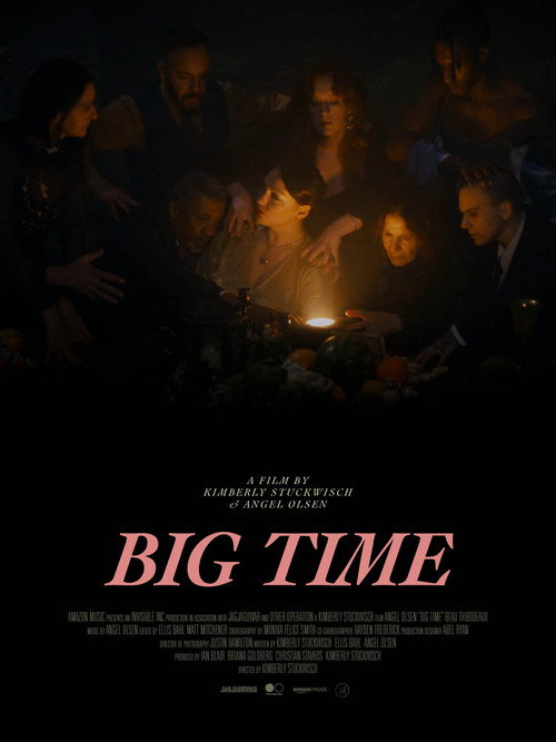 Big Time Poster