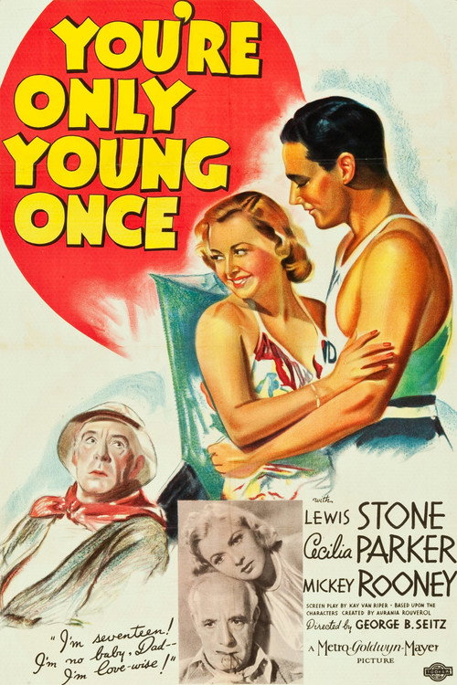 You're Only Young Once Poster