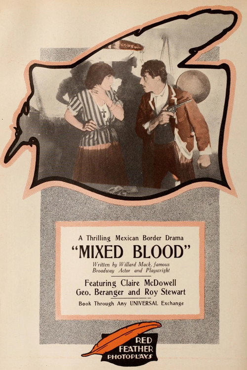 Mixed Blood Poster