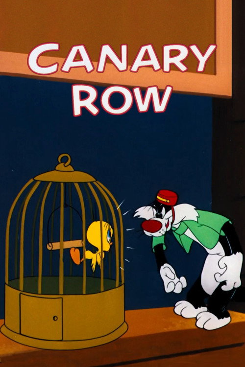 Canary Row Poster