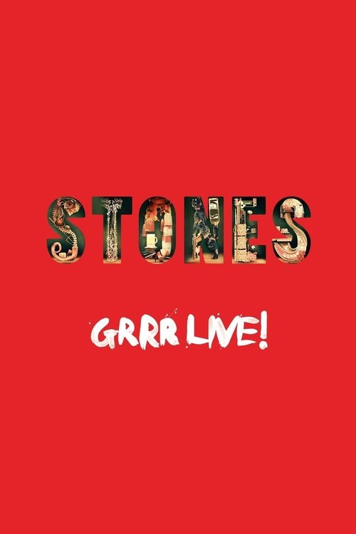The Rolling Stones: Grrr Live! Poster