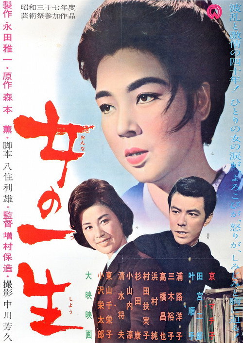 A Woman's Life Poster