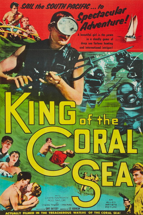 King of the Coral Sea Poster