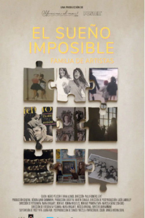 The impossible dream Poster