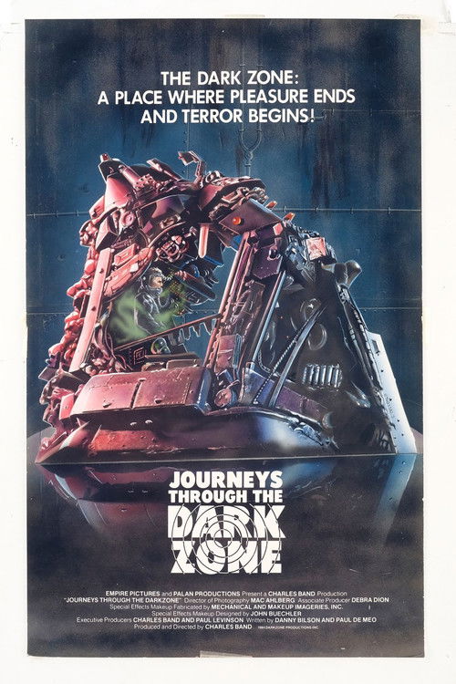 Journeys through the Darkzone Poster