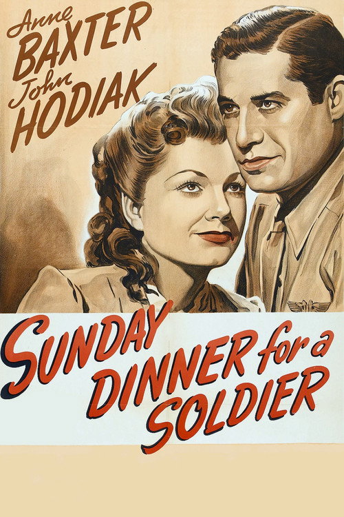 Sunday Dinner for a Soldier Poster