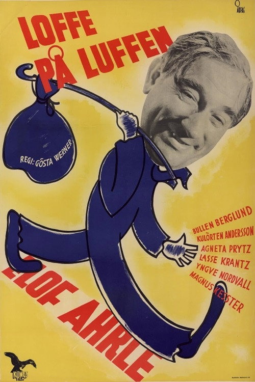Loffe på luffen Poster