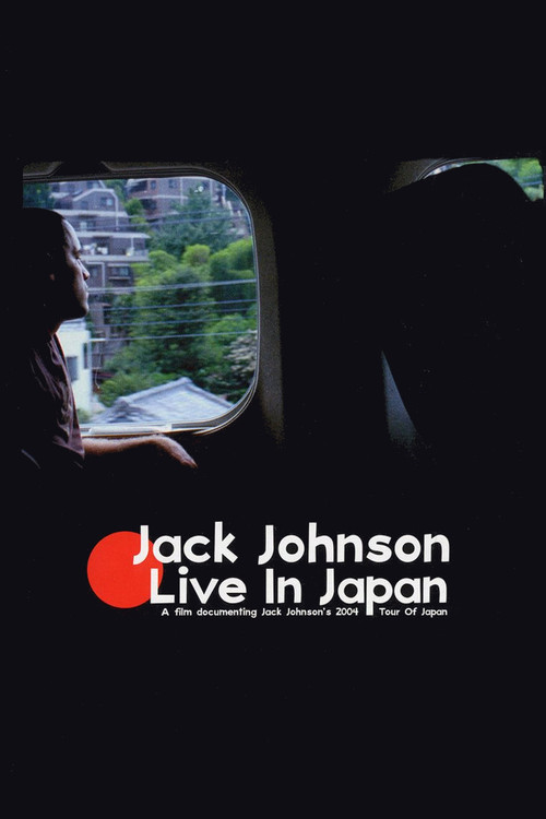 Jack Johnson: Live in Japan Poster