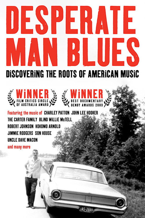 Desperate Man Blues Poster