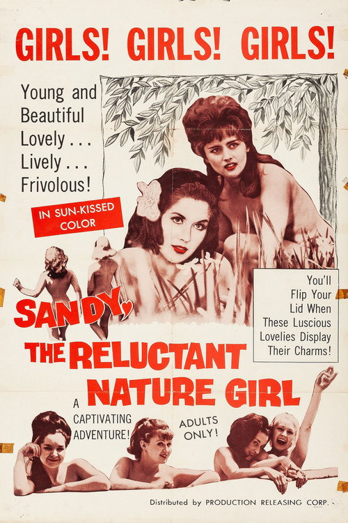 The Reluctant Nudist Poster