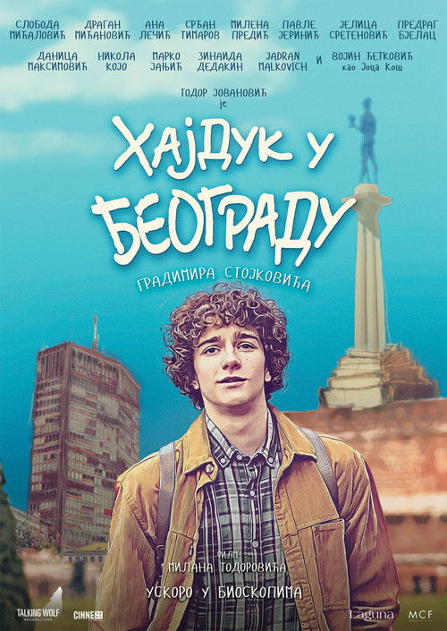 Hajduk in Belgrade Poster