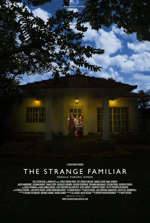 The Strange Familiar Poster