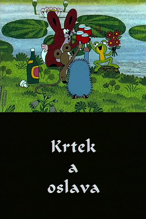 The Mole and a Celebration Poster