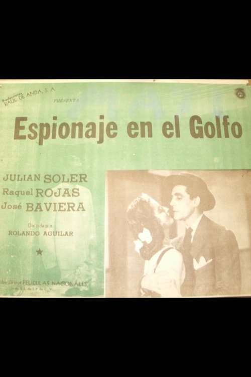 Espionaje en el golfo Poster