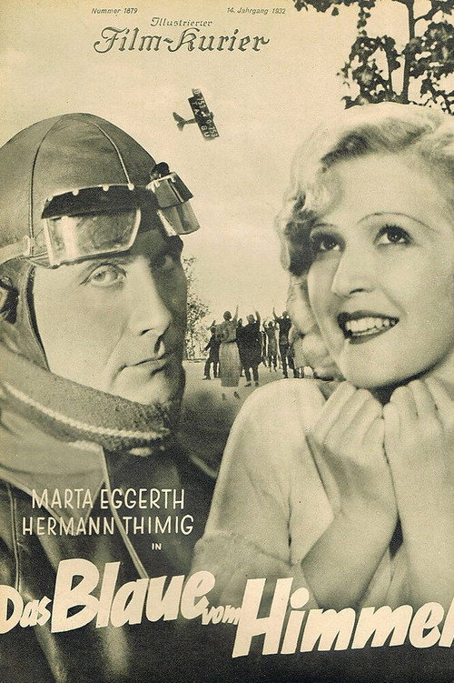 The Blue from the Sky Poster