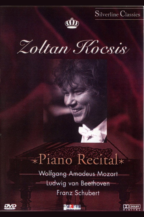 Zoltan Kocsis - Piano recital: Mozart, Beethoven, Schubert Poster