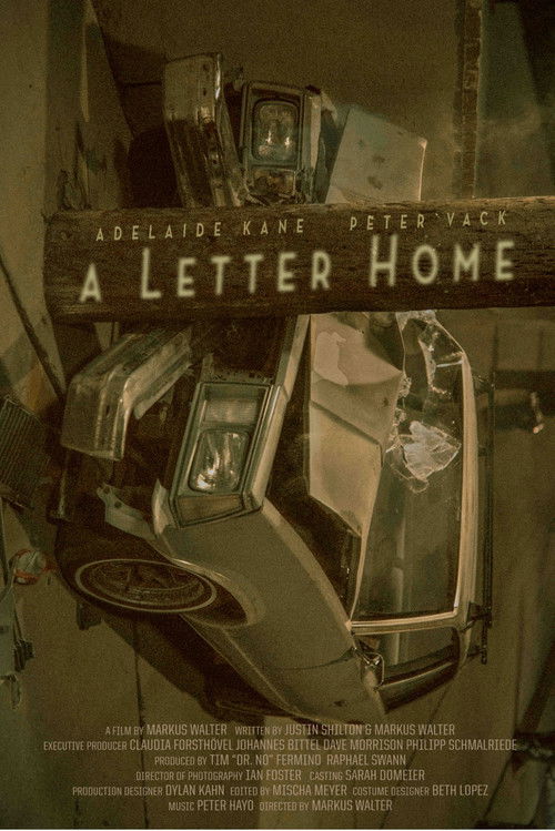 A Letter Home Poster