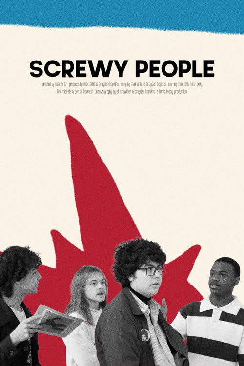 Screwy People Poster
