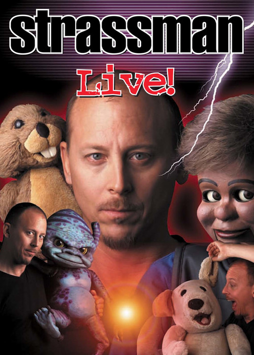 Strassman Live Poster