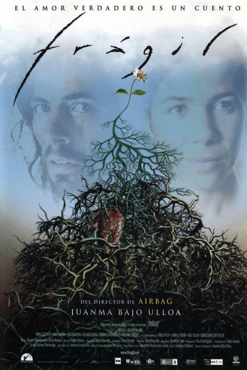 Frágil Poster