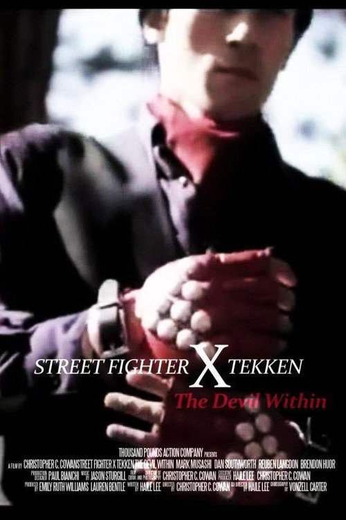 Street Fighter x Tekken: The Devil Within Poster