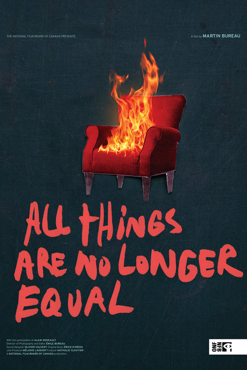 All Things Are No Longer Equal Poster