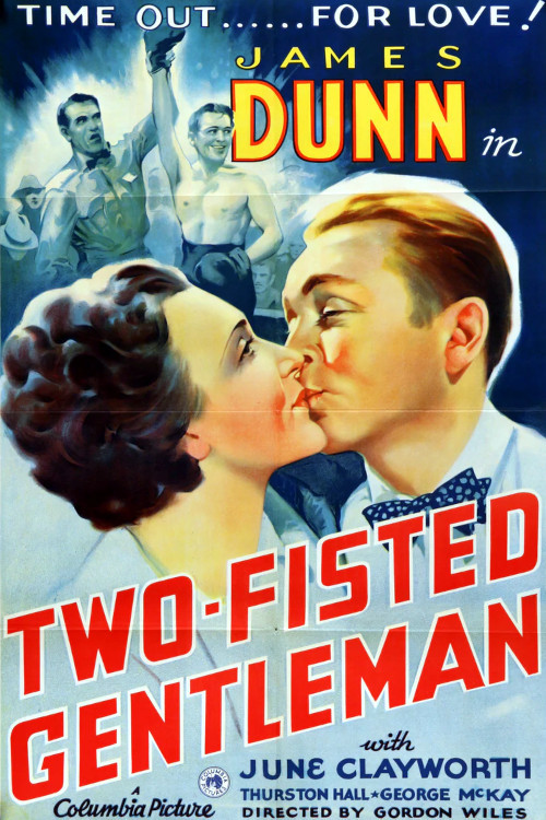 Two-Fisted Gentleman Poster