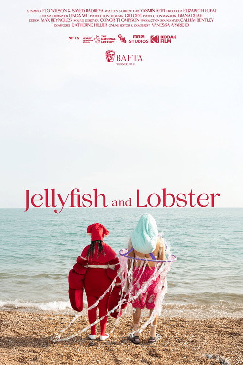Jellyfish and Lobster Poster