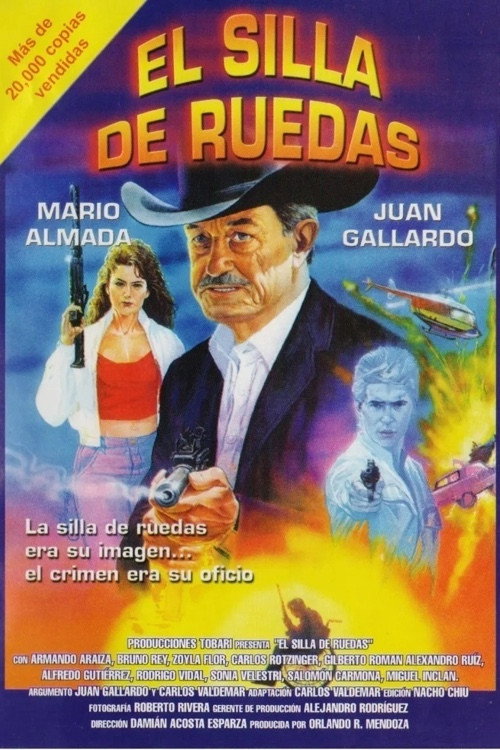 El silla de ruedas Poster