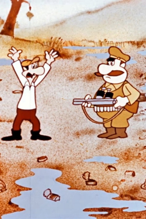 The Woodcutter and the Poacher Poster