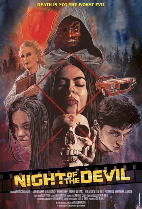 Night of the Devil Poster