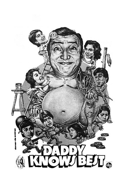 Daddy Knows Best Poster