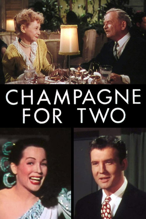 Champagne for Two Poster
