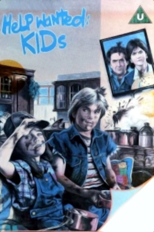 Help Wanted: Kids Poster