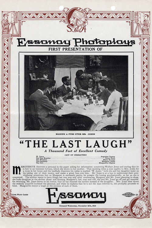 The Last Laugh Poster