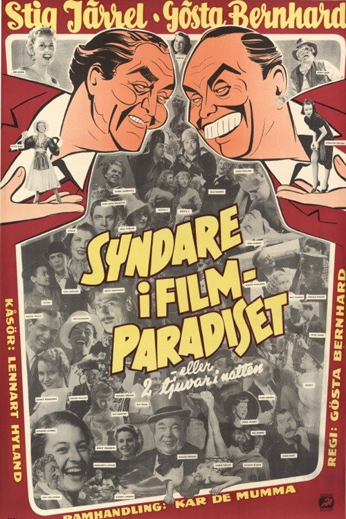 Syndare i filmparadiset Poster
